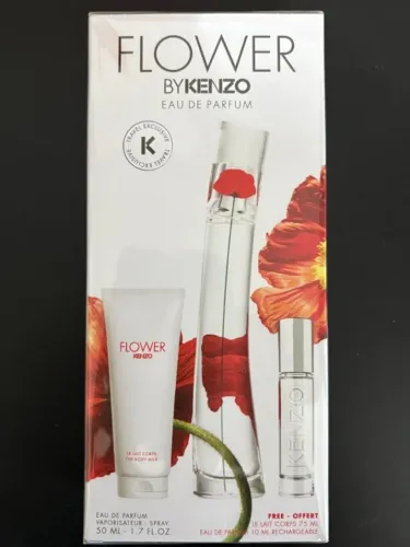 Kit Flower by Kenzo (Travel Exclusive) ? última unidade