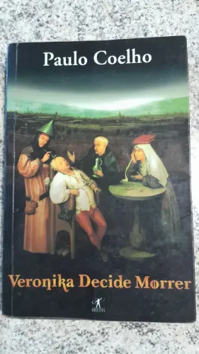 Livro - Paulo Coelho - Veronika Decide Morrer