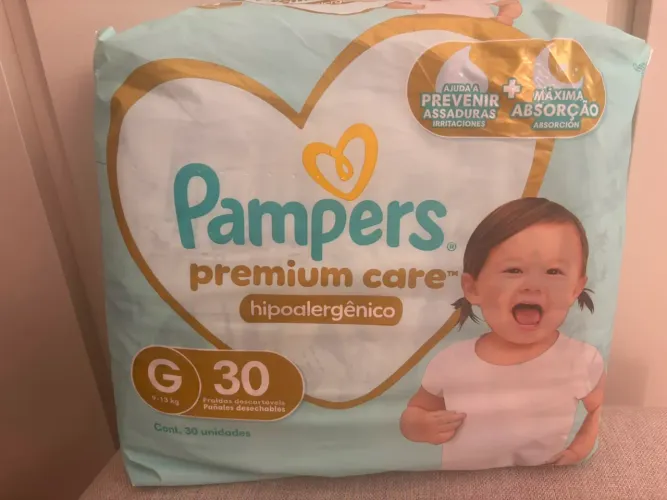Pampers Premium Care Fita 30 Unidades