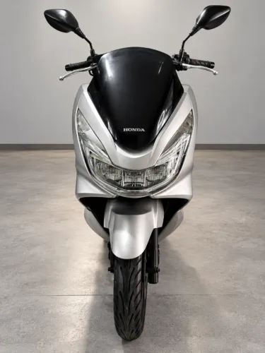 Honda PCX 150 DLX 2017 PRATA 44.000KM 