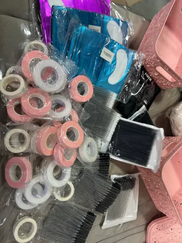 Descartável para cílios 