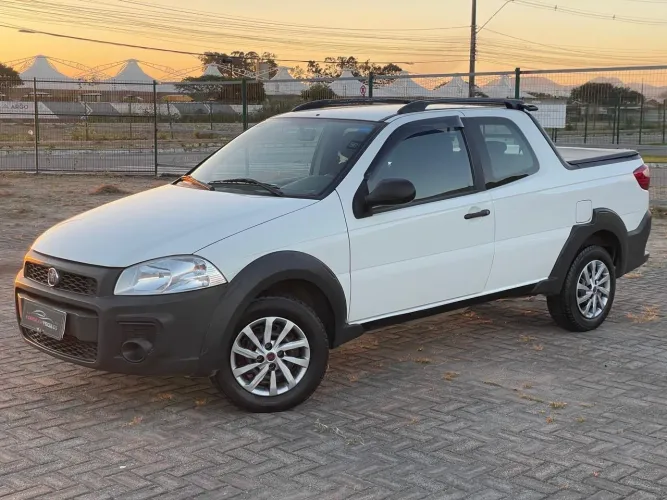 Fiat Strada Working Hard 1.4 Fire Flex 8V CD 2018