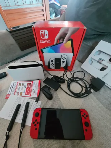Nintendo switch oled desbloquead passo cartão