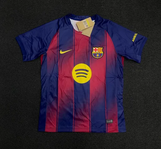 Camisa Barcelona 2025/26 Nova - Promoção Pronta Entrega G e GG