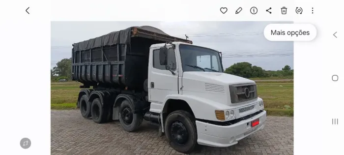 MB 1620 Bitruck