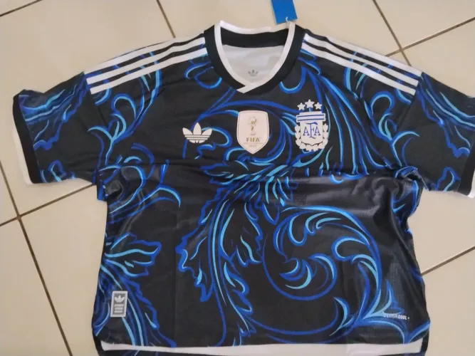 Camisa da seleção Argentina 2026 Messi Tam G
