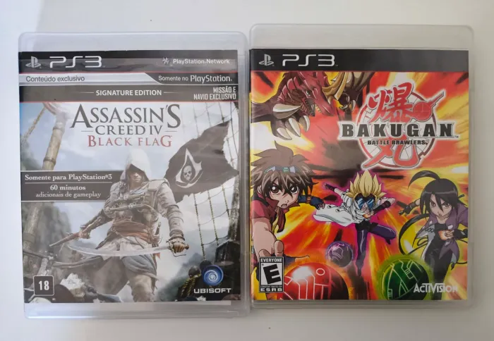 Jogos PS3