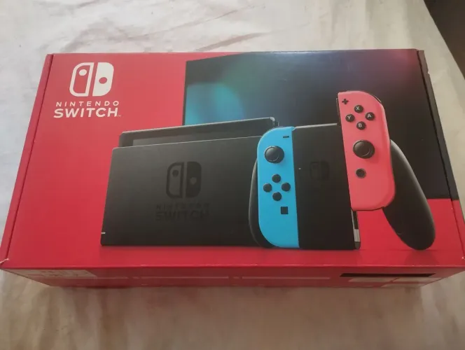Nintendo switch V2 desbloqueado - Valor negociável
