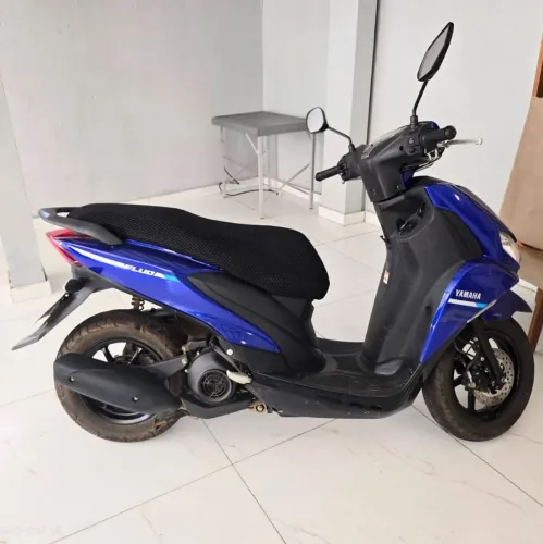 Fluo 125 seminova