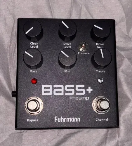 Pedal Preamp Bass+ Funhrman 