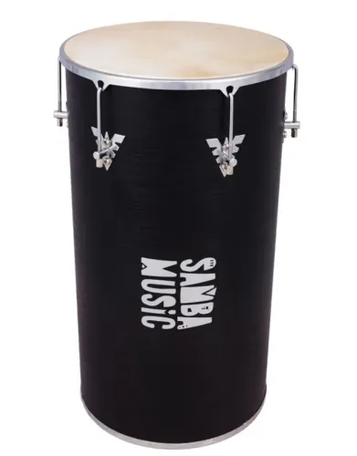 Tantan Madeira 70x14 Samba Music 951MA BKW Black Wood Preto