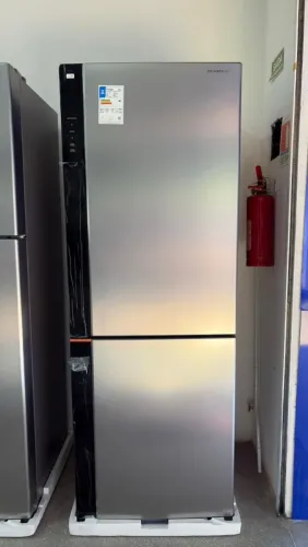 Geladeira Inteligente B= Smart Brastemp Frost Free<br>Inverse 477 Litros Inox - BRE68AK