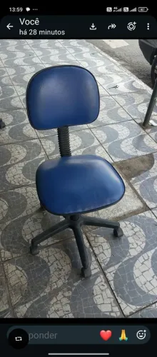 Vendo Cadeira Giratória