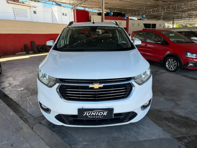 Chevrolet Spin LTZ 1.8 8V Econo.flex 5P Aut. 2019
