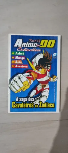 Revistas anime do cavaleiros do zodíaco 
