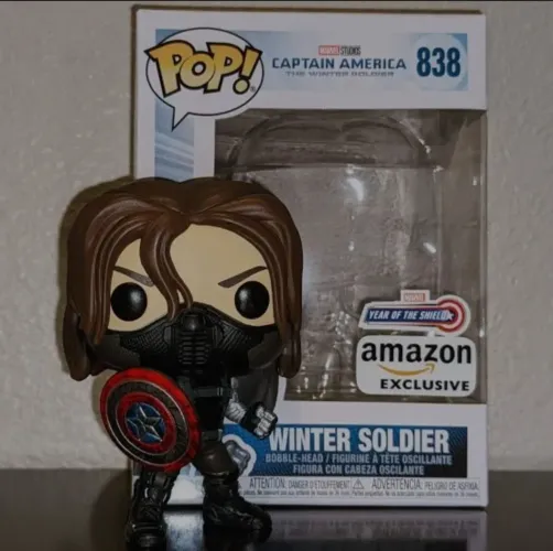 FUNKO POP 838 SOLDADO INVERNAL