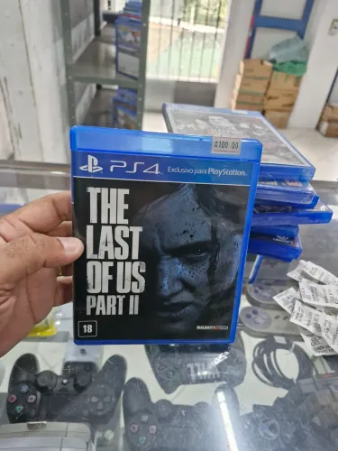 The last of us part 2 ps4