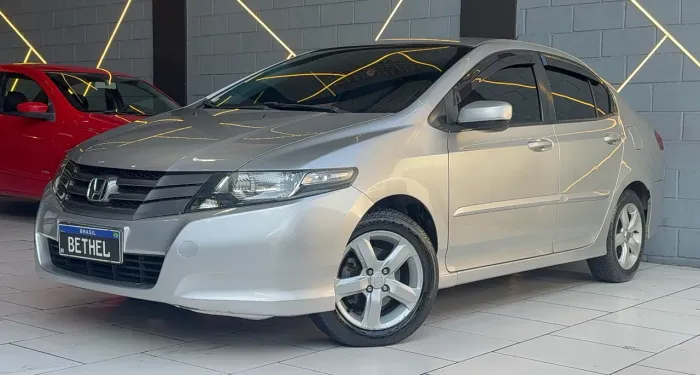 Honda City Sedan DX 1.5 Flex 16V Aut. 2011