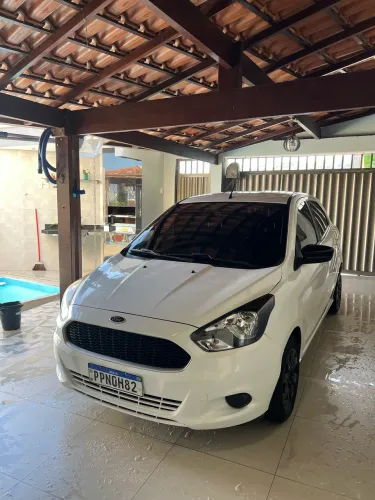 Ford KA 1.0 Se/se Plus Tivct Flex 5P 2018