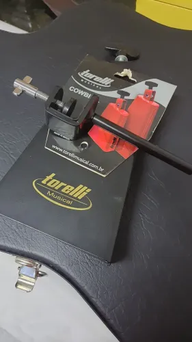 Cowbell Torelli com Suporte-NOVO