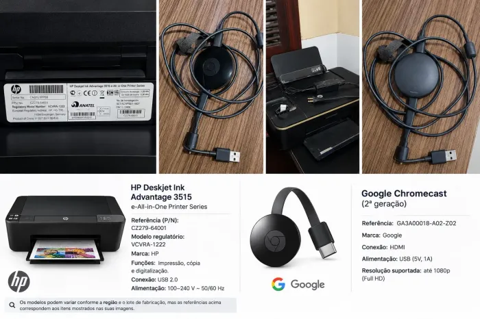 Impressora + Conexão HDMI
