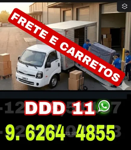 Frete, Fretes e Mudanças para Transporte Residencial Seguro