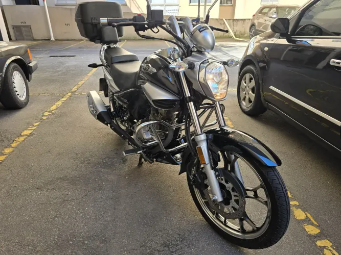 Houjue master ride 150 seminova