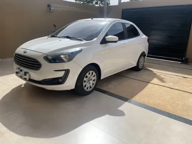 Ford KA 1.5 Sedan SE 12V Flex 4P Mec. 2020