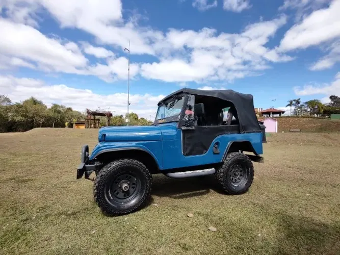 Ford Willys Aero Willys 2.6 1965