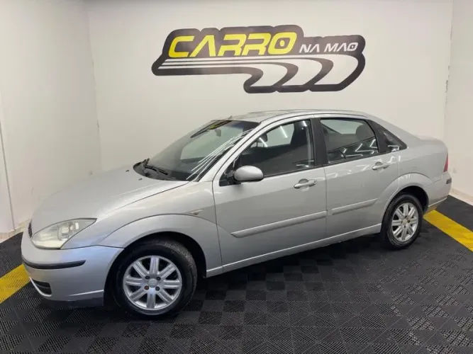 Ford Focus Sedan 1.6/1.6 Flex 8v/16v 4P Mec. 2009