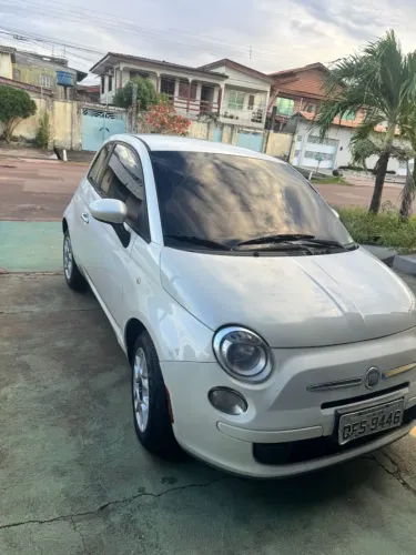 Fiat 500 Cult 1.4 Flex 8V EVO Dualogic 2012