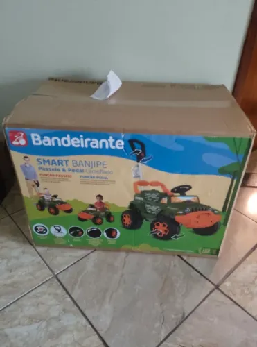 Bandeirante Smart Banjipe (Camuflado) | Passeio & Pedal, 566 Lacrado