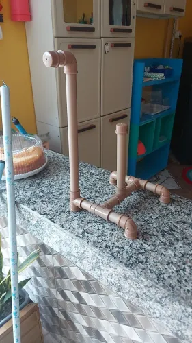 Suporte pra linha de croche