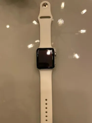Apple Watch Series 3 38mm (GPS + Cellular) - Prata