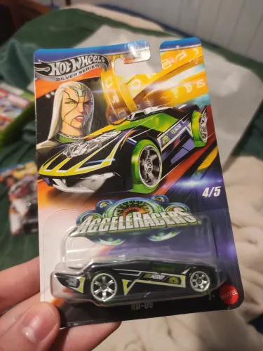 Hotwheels aceleracers - Rd 09