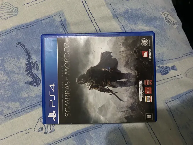 Jogo PS4 sombras de mordor