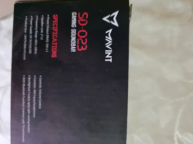 Gaming soundbar