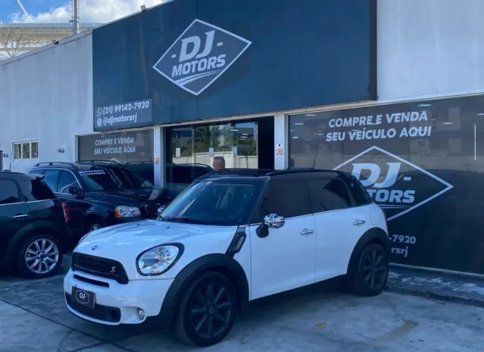 Mini Cooper Countryman S 1.6 Aut. 2015