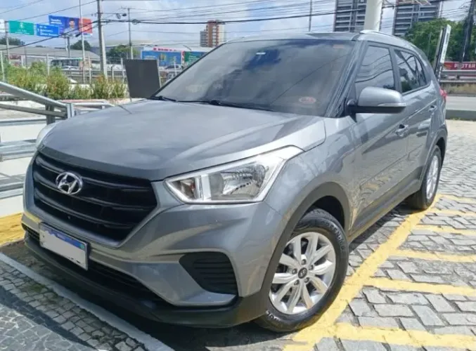 Hyundai Creta Action 1.6 16V Flex AUT 2022