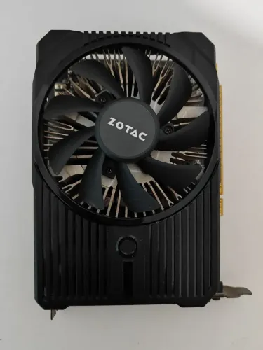 Placa de Vídeo ZOTAC GeForce GTX 1050 2GB GDDR5