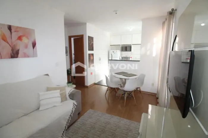 Apartamento para locação com 48m² - Jardim Santa Ines III
