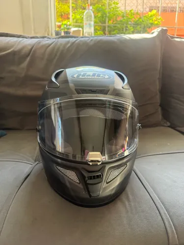Capacete HJC maravilhoso, oportunidade! 