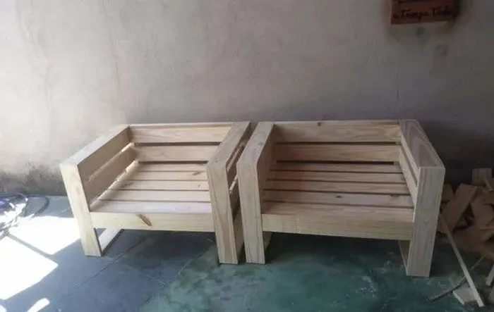 Sofás e poltronas planejados 