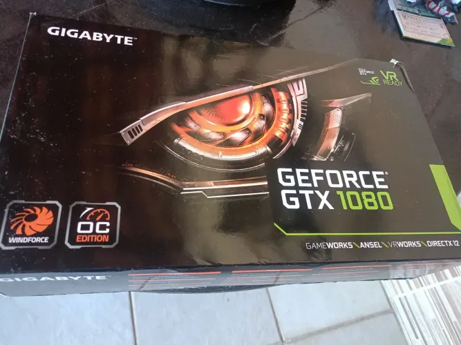 Placa de vídeo Geforce