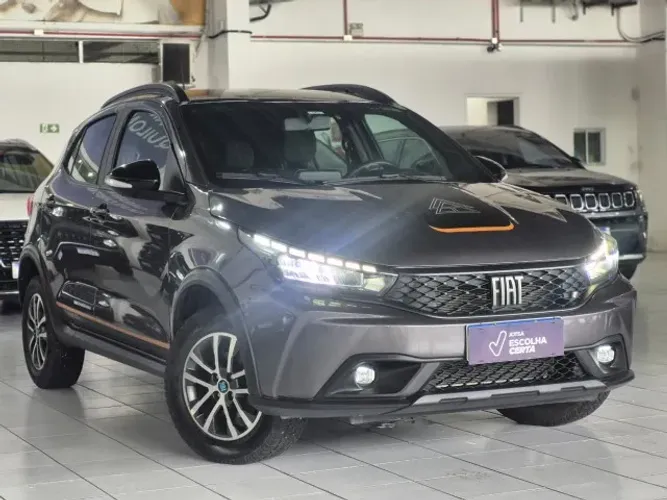 Fiat Argo Trekking 1.3 8V Flex Aut. 2026