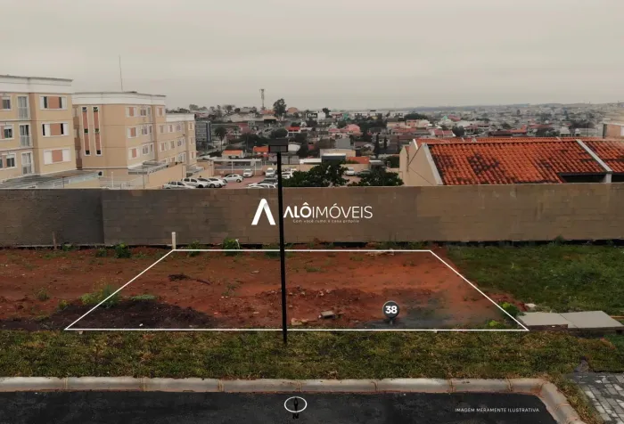 Terreno 87m² com Subsolo em Condomínio, Xaxim, Curitiba | Residencial Minnesota