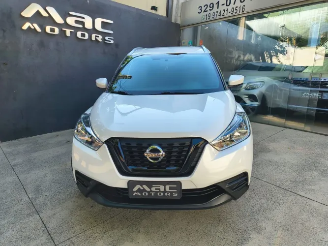 Nissan Kicks S Direct 1.6 16V Flex 5P Aut.(pcd) 2020