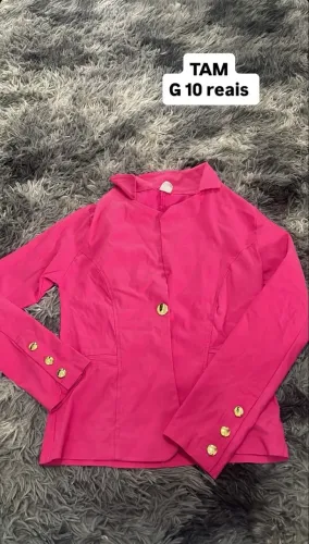Blazer rosa pink