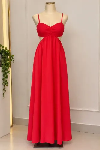 Vestido vermelho