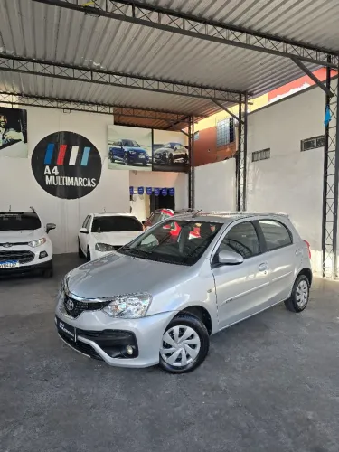 Toyota Etios X 1.3 Flex 16V 5P Mec. 2018